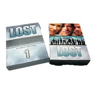 Lost TV Show The Complete First Season 7 DVD Set Very Good